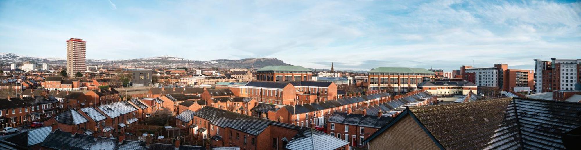 Central Apartment In Belfast City Centre - Sleeps 5 People Экстерьер фото