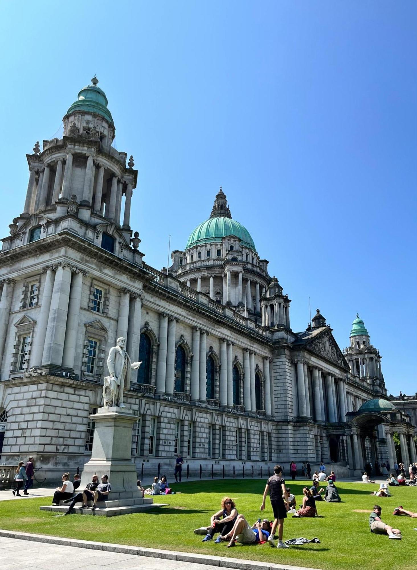 Central Apartment In Belfast City Centre - Sleeps 5 People Экстерьер фото